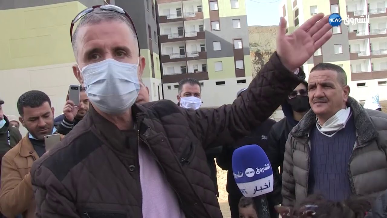 #البليدة : انجراف الاتربة يهدد حي 2600 و 1000 مسكن بالمدينة الجديدة ببوينان