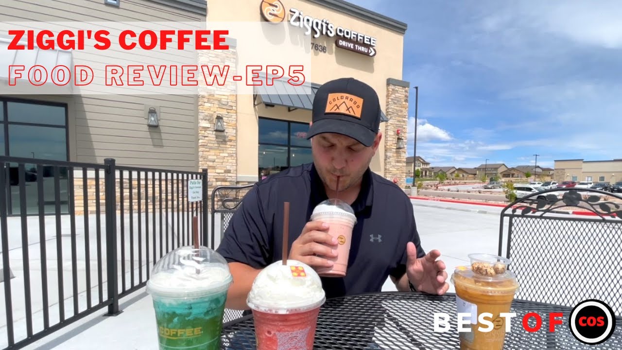 Ziggi's Coffee | Best of COS Food Review - Episode 5 - Colorado Springs