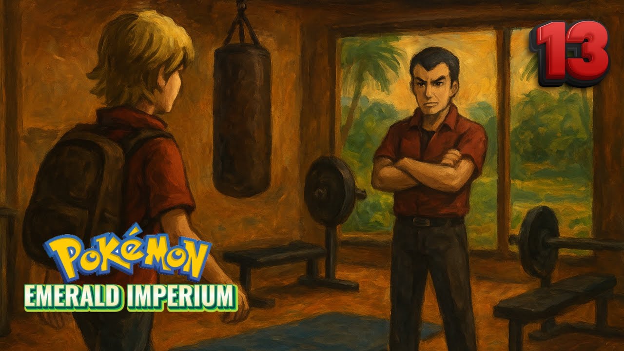 Walka z NORMANEM!  || Emerald Imperium HC nuzlocke próba01odc13 