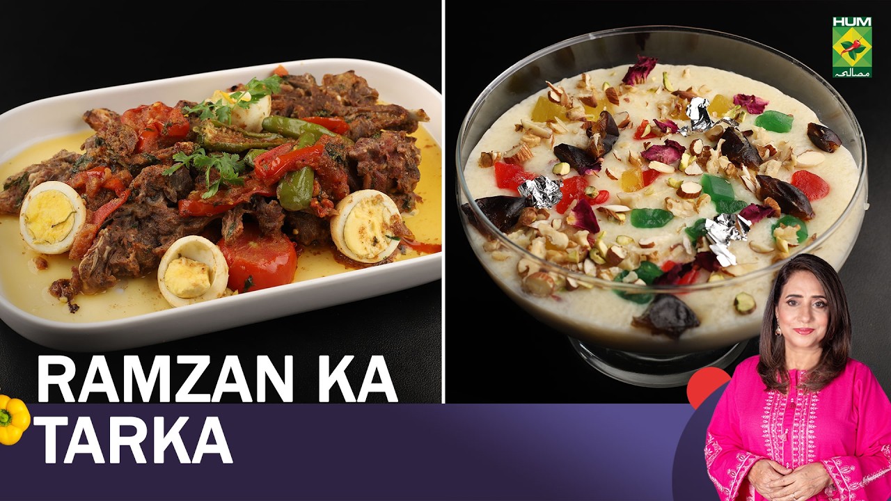 Butter Yogurt Chops, Nouratan Kheer & Roasted Tomato Chutney | Ramzan Ka Tarka | 3 Mar 26 | MasalaTV