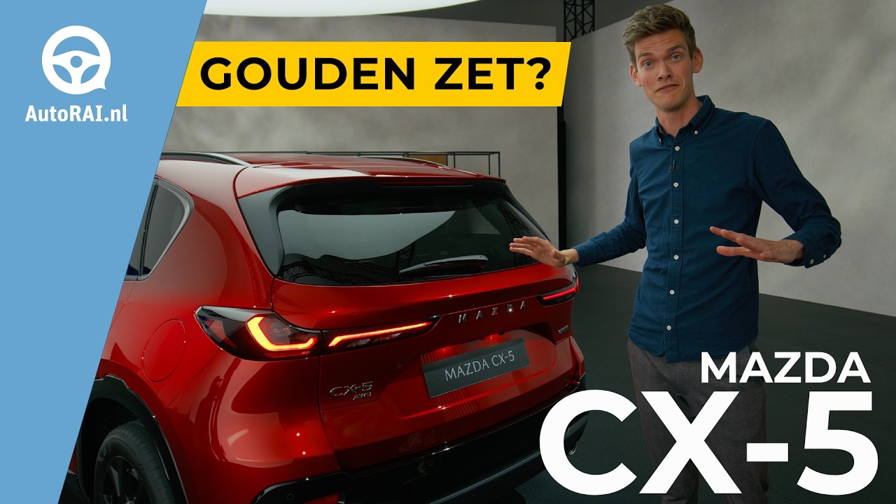 MAZDA CX-5 (2025): gouden zet van Mazda? - WALKAROUND - AutoRAI TV