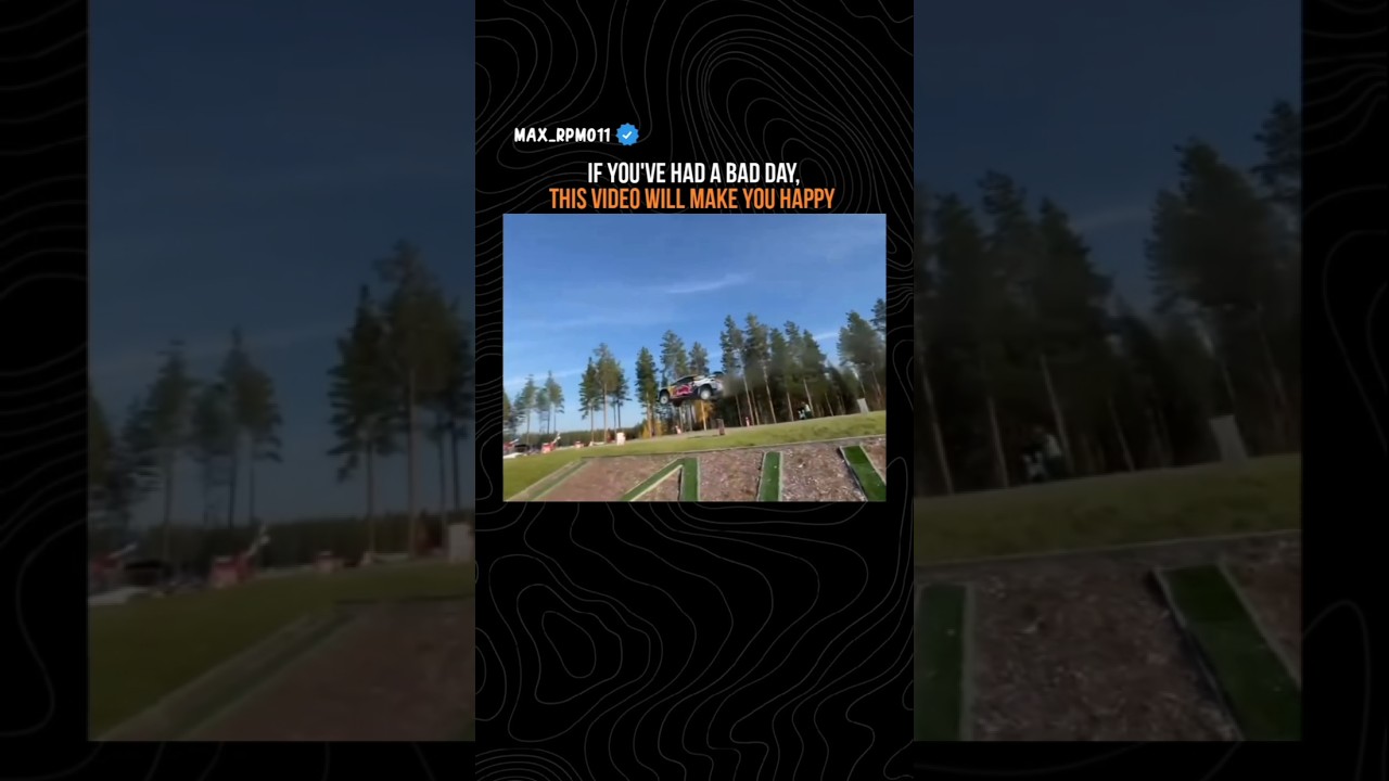 RALLY DRIVERS ARE INSANE🗿