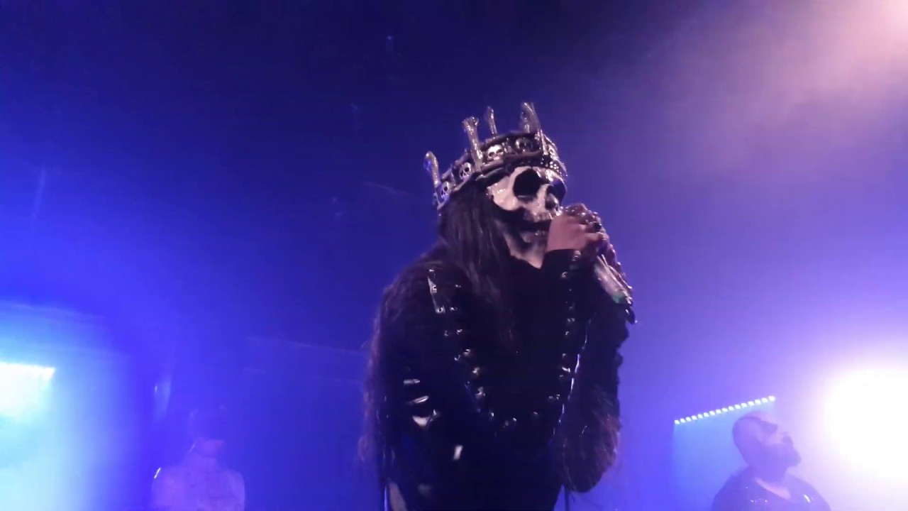 Carach Angren- Pitch Black Box Live 24/06/19 Italy
