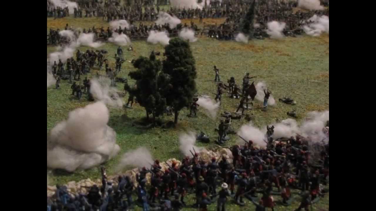 Gettysburg in 1:72