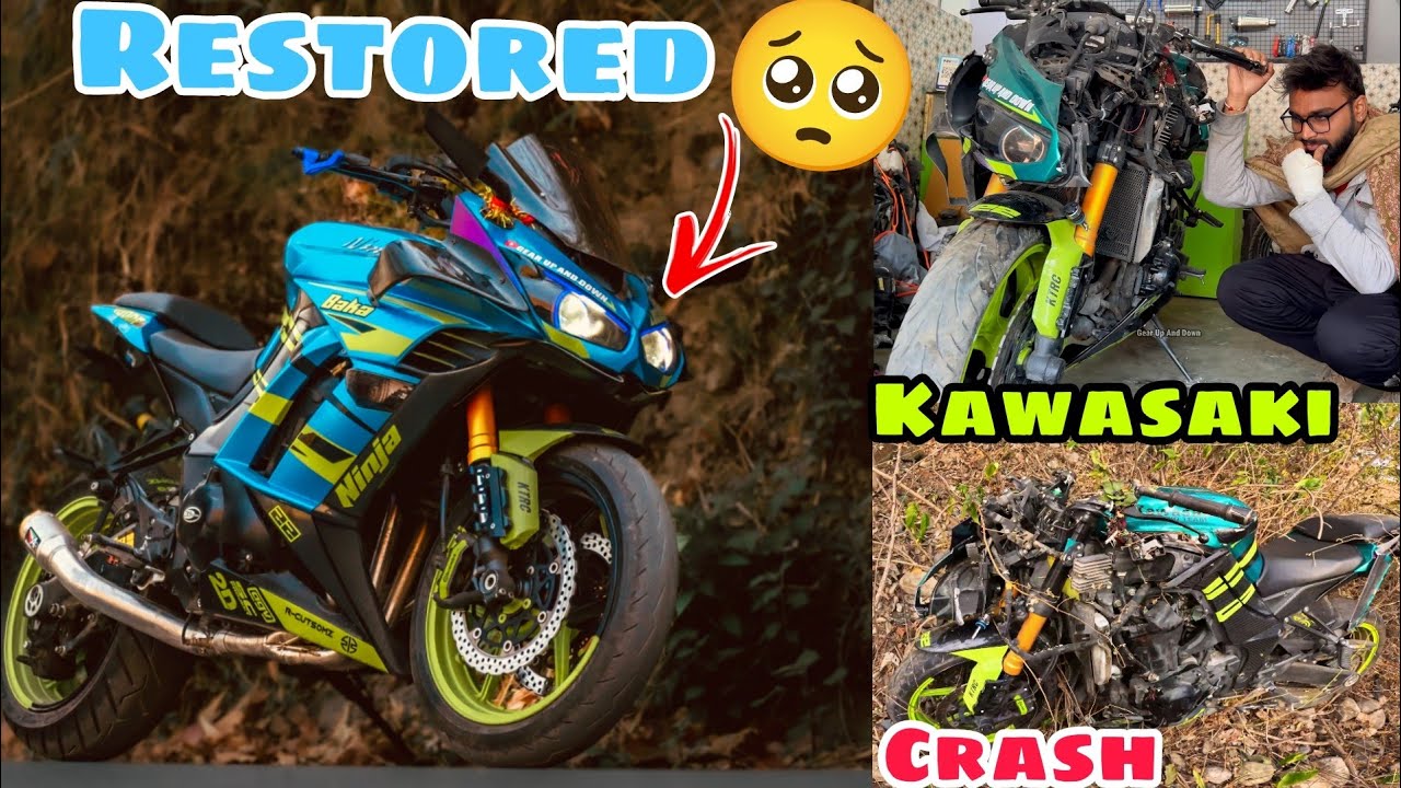 From Rust to Glory: Restoring My Bike After 3 Months! 🛠️🏍️