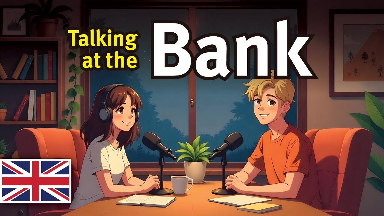 English at the Bank Made Easy! ATM, Cards & Money Vocabulary | Sidekick English