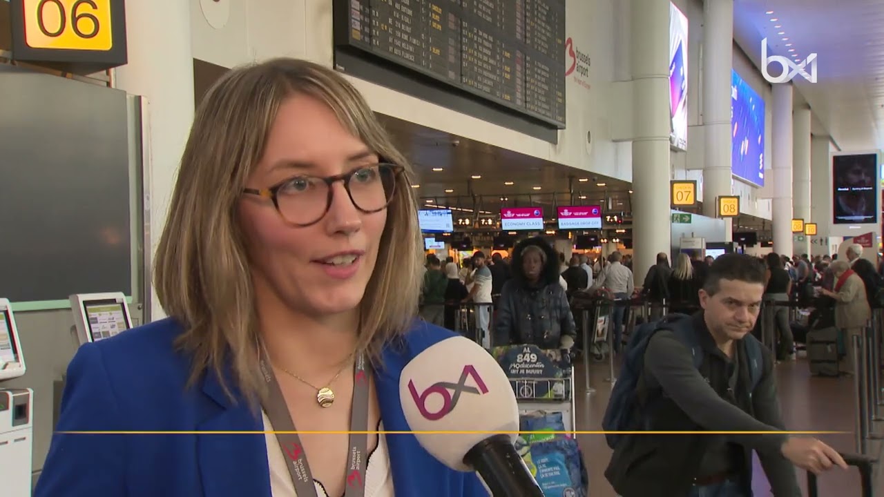 Cyberattaque à Brussels Airport : aucun vol de Brussels Airlines annulé, mais des retards