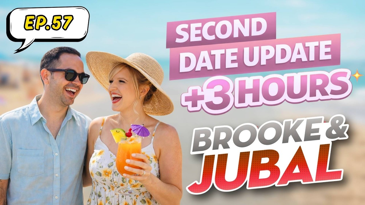 Brooke & Jubal Second Date Update - #57 | Awkward Silence 😬