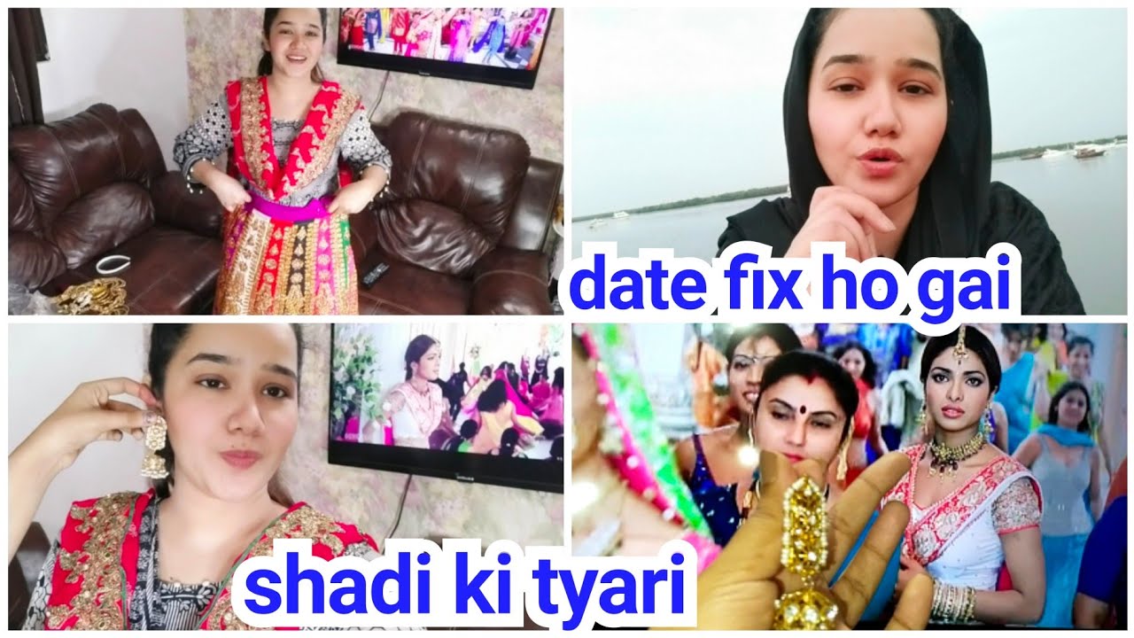 husband ki shadi ki date fix ho gyi finally | m Bhi shadi m jaongi