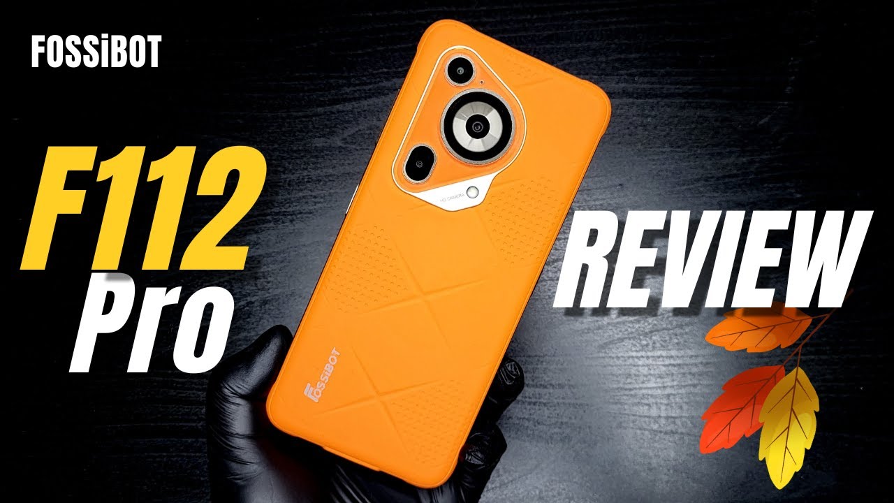 FOSSiBOT F112 Pro REVIEW: The Most Elegant Rugged Phone You’ve Ever Seen!