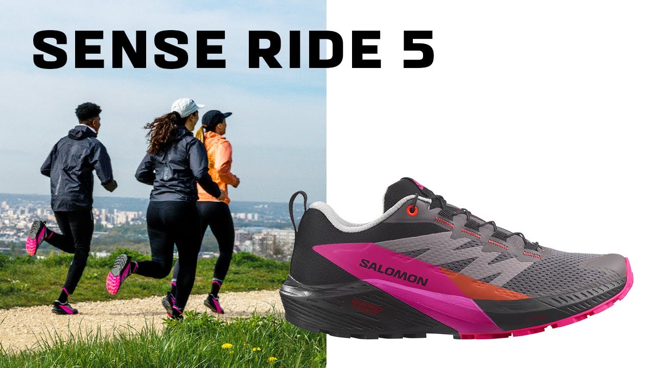 SENSE RIDE 5 | Salomon Trail Running
