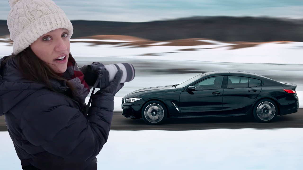 SHARP Panning Photos of Moving Cars