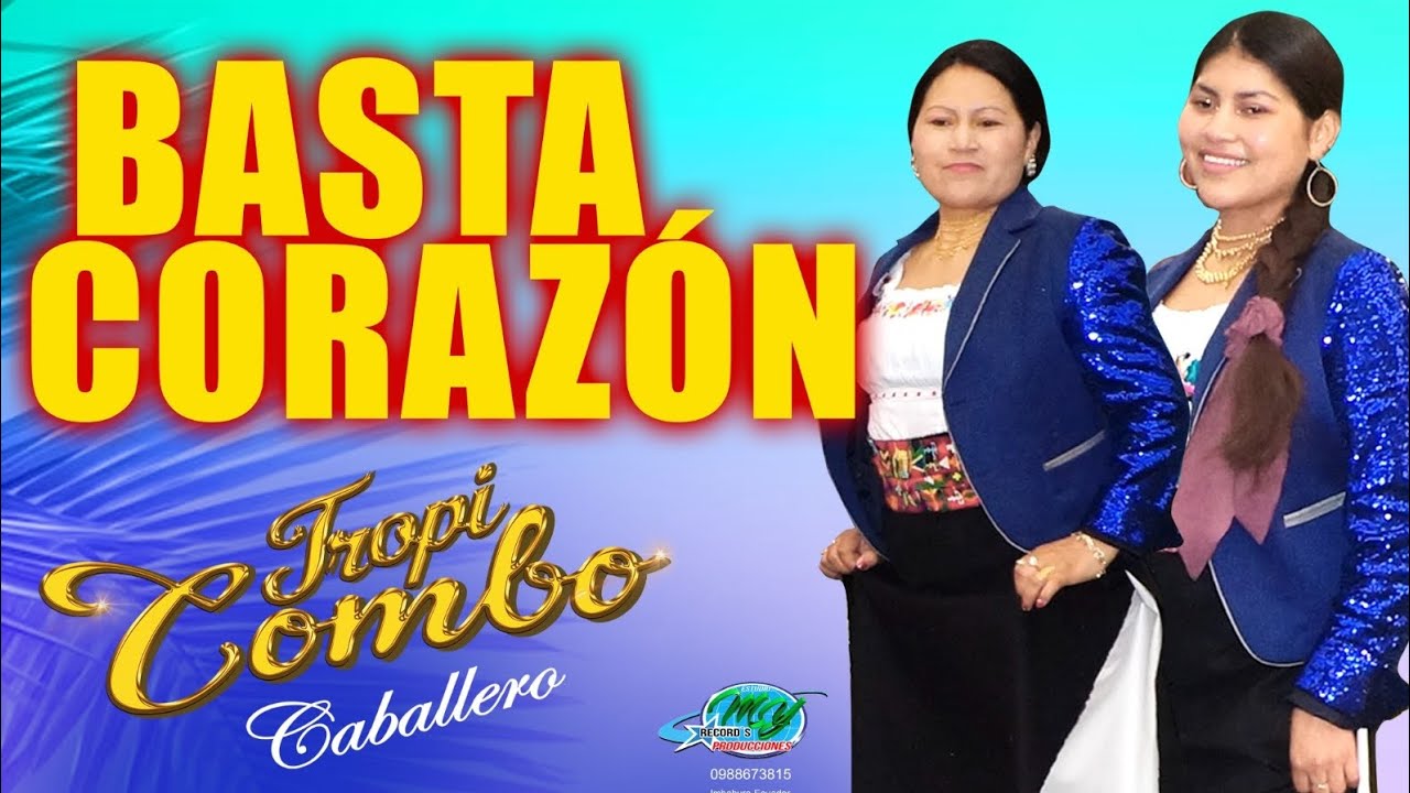 TROPICOMBO ORQUESTA| BASTA CORAZÓN VIDEO OFICIAL 2024