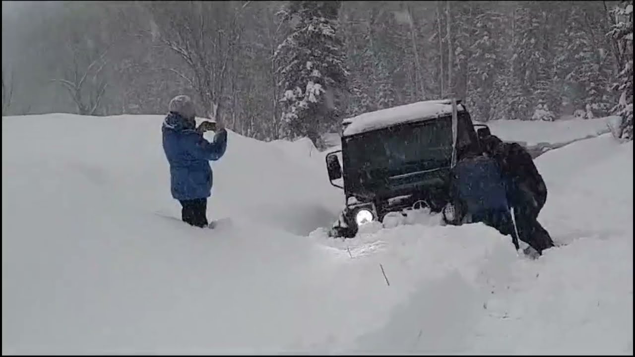 Переметы, брода, опасная дорога к Синюшонку. ВКО город Риддер.