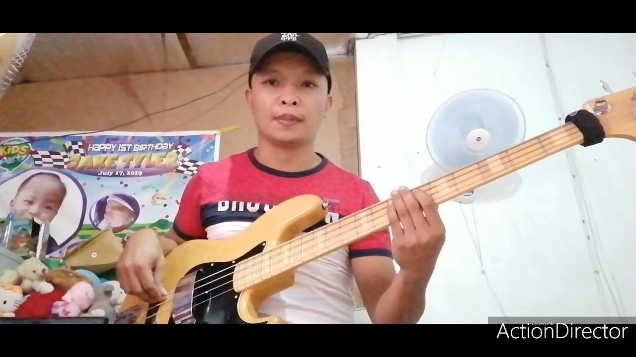 I will be here for you by michael smith bass cover