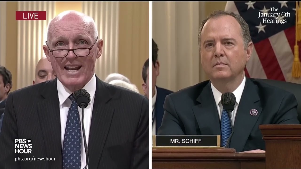 WATCH: Ariz. House speaker says Trump pressure to overturn Biden win would violate his oath