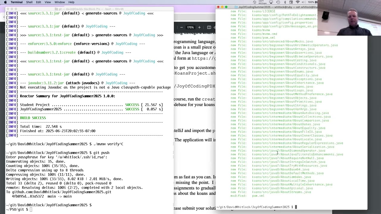 The Joy of Coding Summer 2025, Session 2