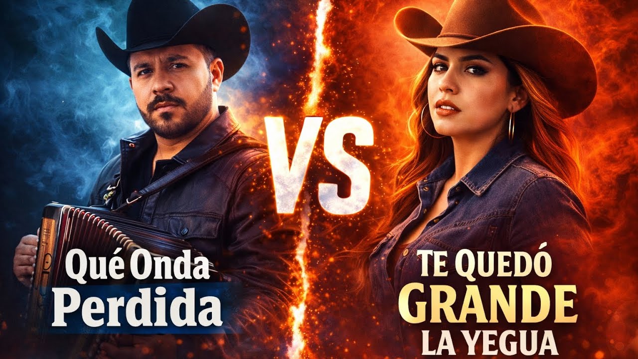 Qué Onda Perdida vs Te Quedó Grande la Yegua | Dos Versiones, Una Historia Regional Mexicana 