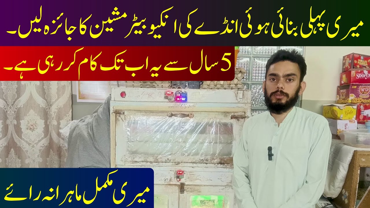 My First Ever Made Eggs Incubator Machine Review | 03335715717 | #eggincubator #chicks #farming