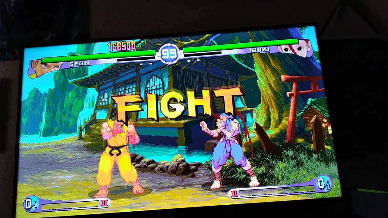 Street Fighter 3 2nd Impact Sean in Xbox One 5/1