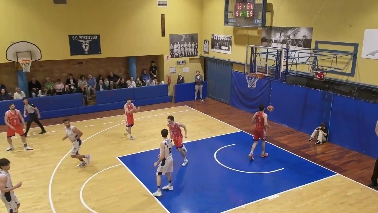 SERIE C 2024 - 2025 PLAYOUT GARA 1 Elledi Sg Fortitudo - Novellara