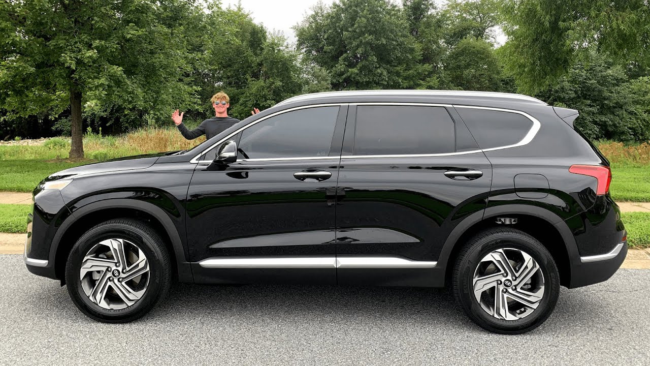 Here's why the 2022 Hyundai Santa Fe is the new cool kid on the block