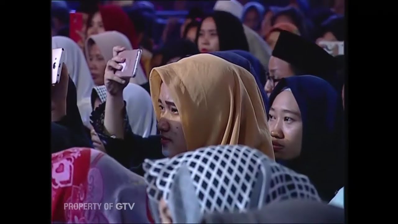 Opick ft Kimberly TVKI - Maha Melihat I Kampung Ramadan Eps.1 Karawang (3/12) GTV 2018