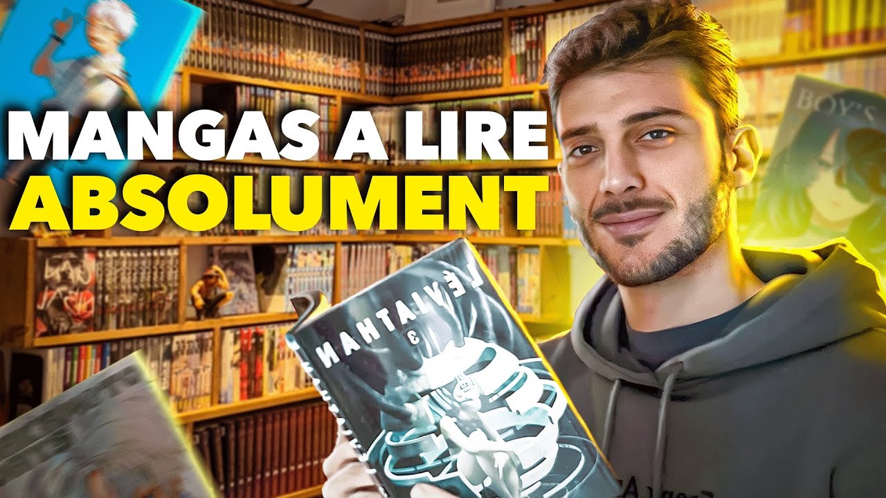 Les mangas que tu dois absolument lire avant la fin de l'ann&eacute;e!