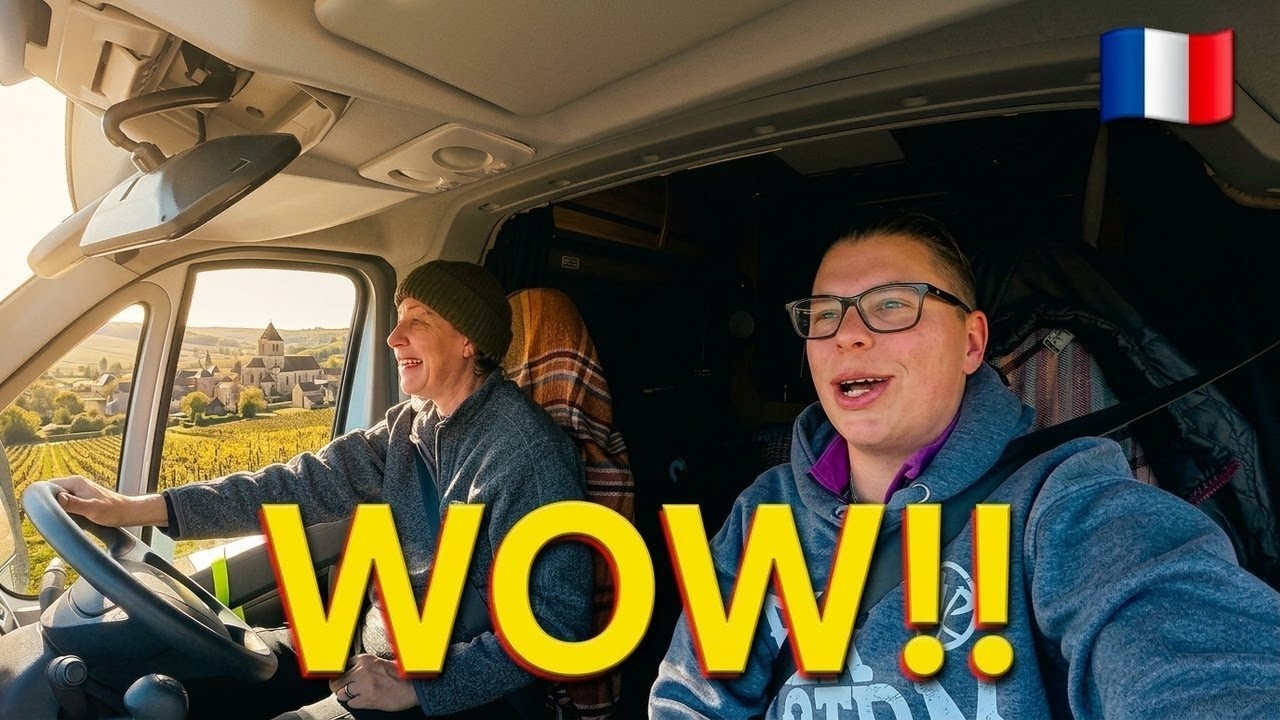 Our Best Day in France so far | Vanlife 