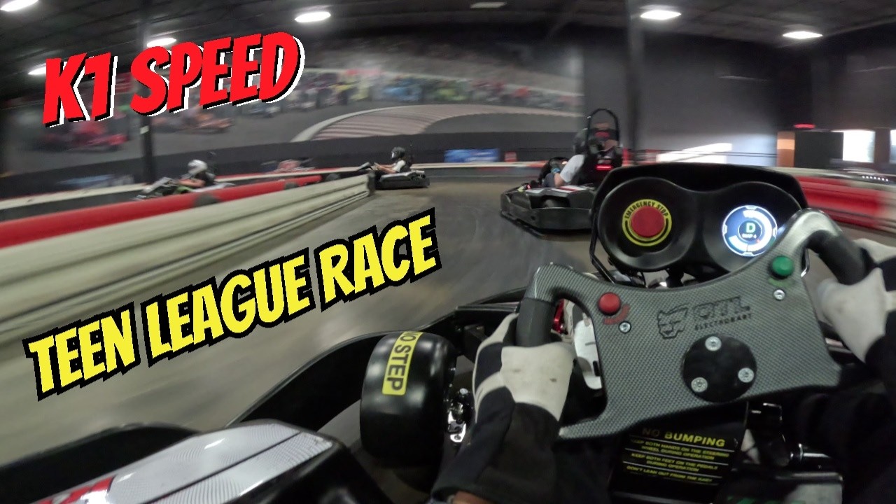 K1 Speed Karting - May League Race- Driver POV 🚨 🏁