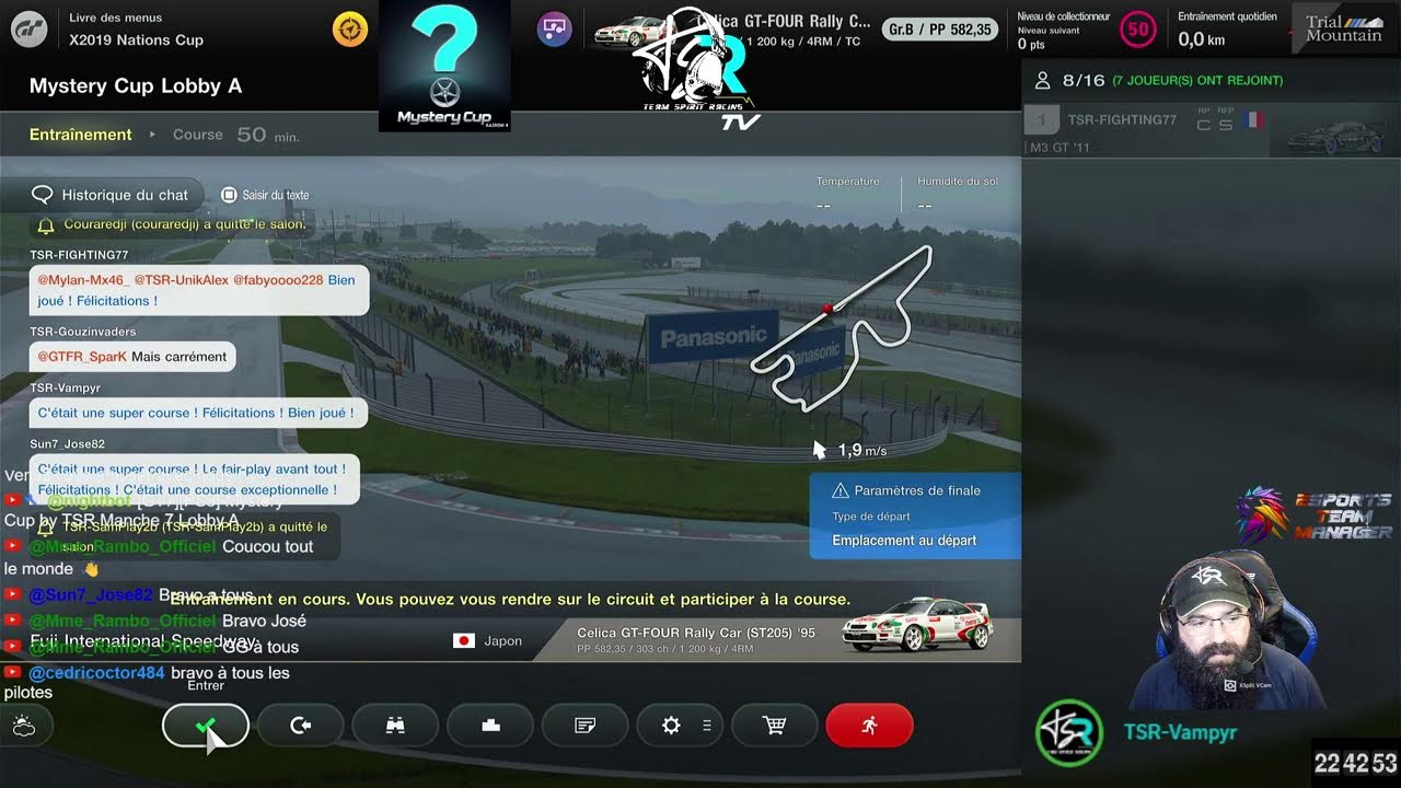 [GT7][PS5] Mystery Cup by TSR Manche 7 Lobby A