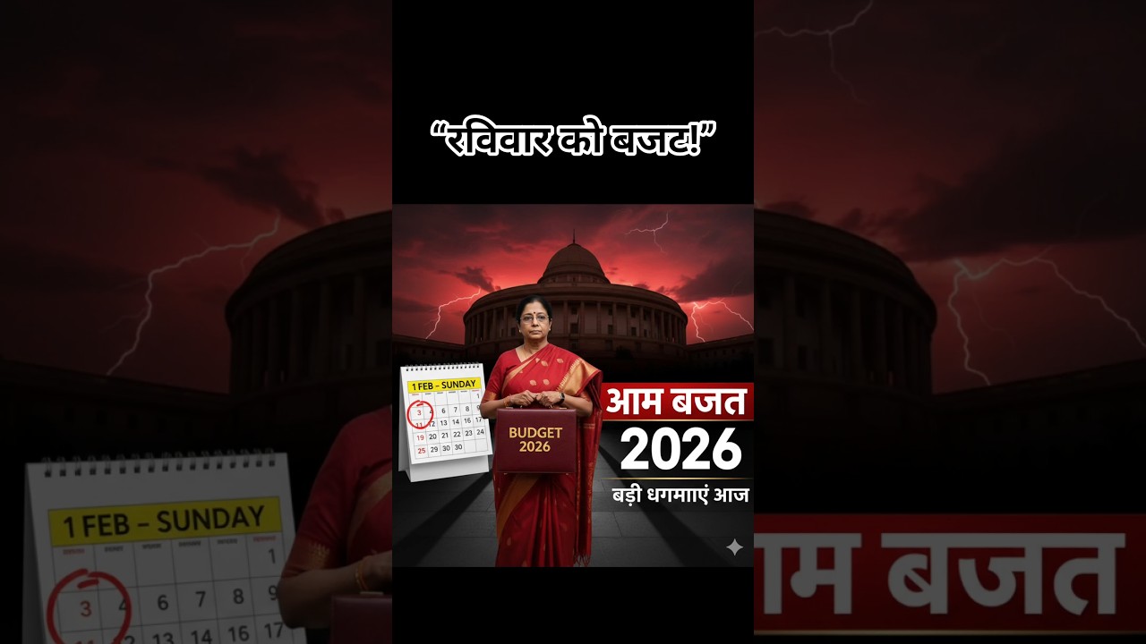 Budget 2026: रविवार को ही पेश होगा बजट! Om Birla ने किया कन्फर्म | 1 Feb Budget 