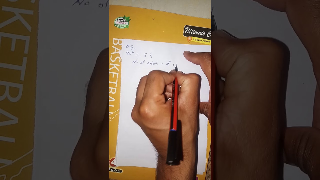 Sets exercise 1.2 # que.1 to 6 ## class 11th ##