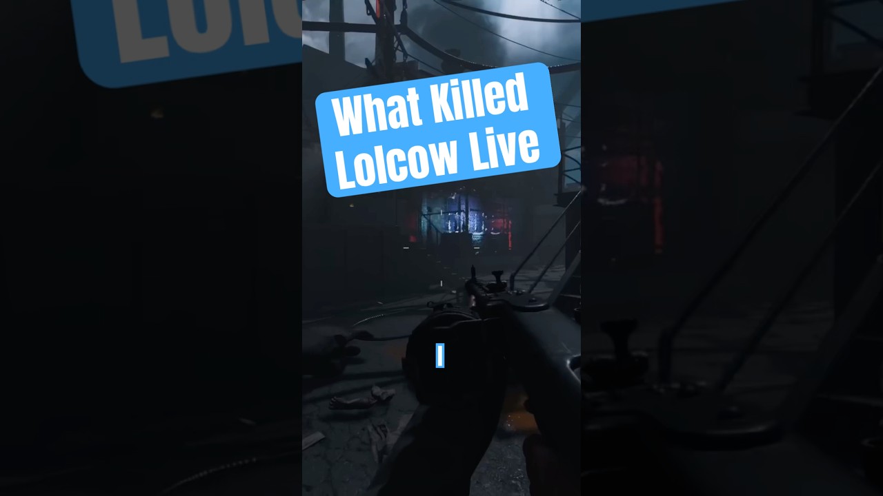 Падение LolcowLive. 