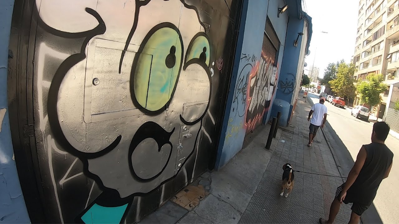 Carácter SOKUM graffiti bombing #1