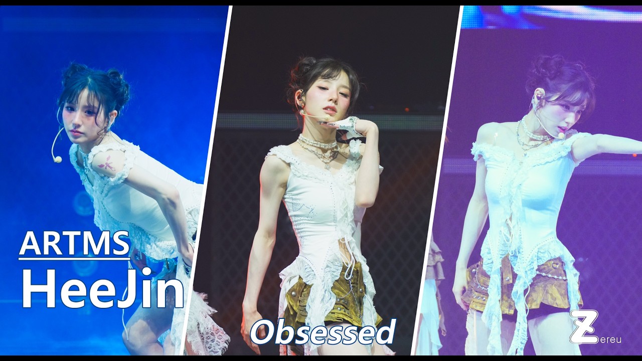 [4K] 260208 아르테미스 희진- Obsessed | ARTMS World Tour Grand Club Icarus Seoul