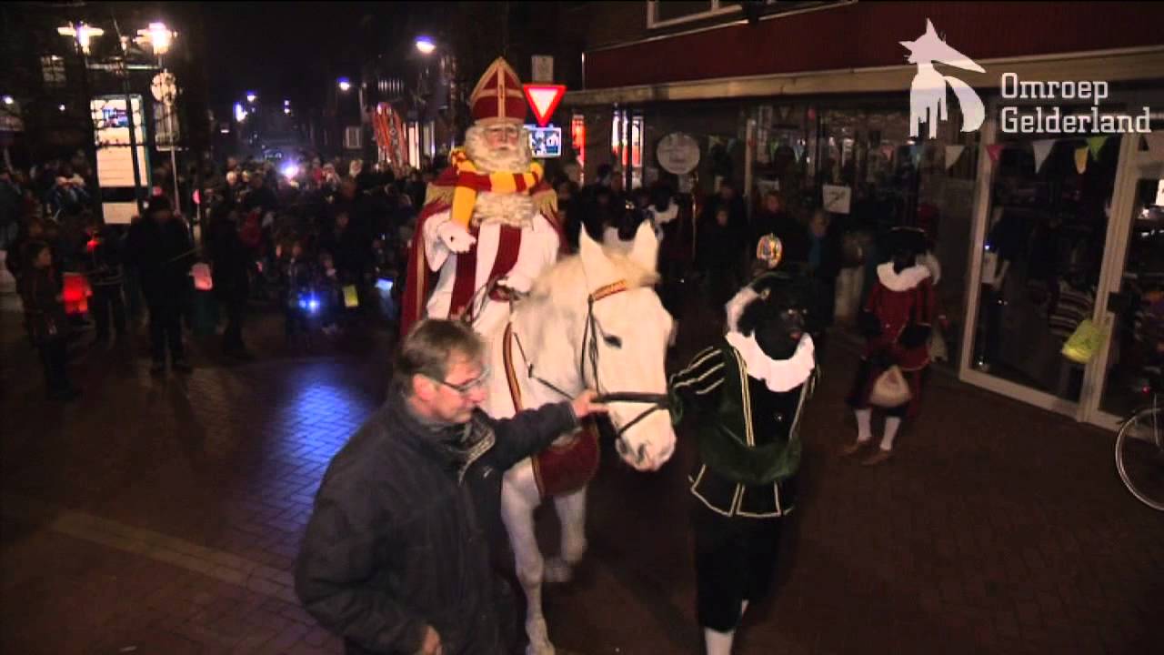 Lampionnenoptocht Sinterklaas Neede