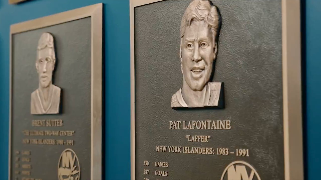 Islanders Plaque Series: Pat LaFontaine 