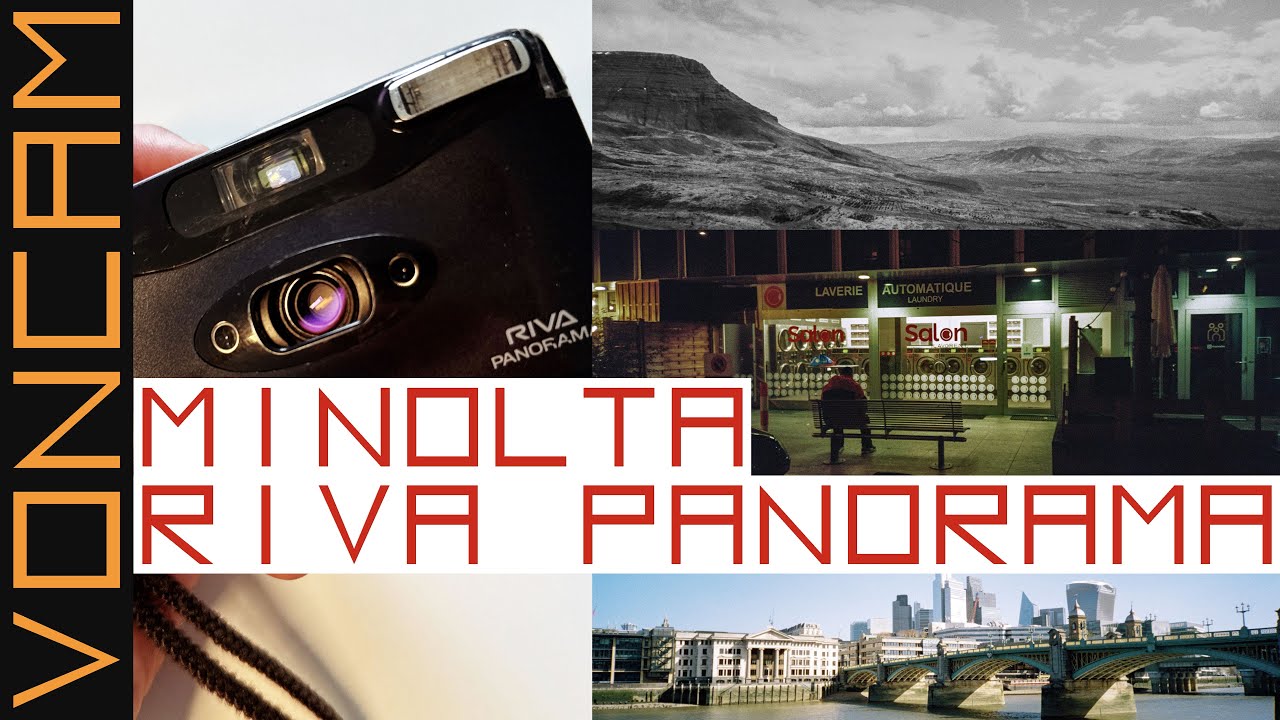 Panoramic camera on 35mm film : Minolta Riva Panorama / Riva P, the hidden gem compact point & shoot