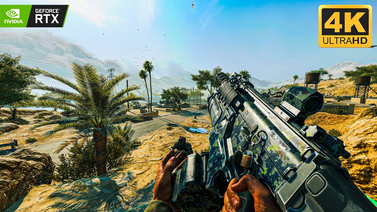 Battlefield 2042 | Ultra Graphics Gameplay [4K 60FPS] No Commentary
