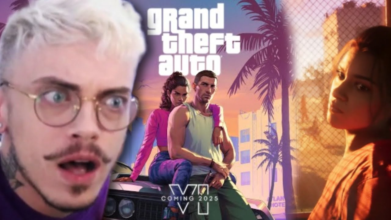 GAMBIT reagindo ao TRAILER de GTA 6