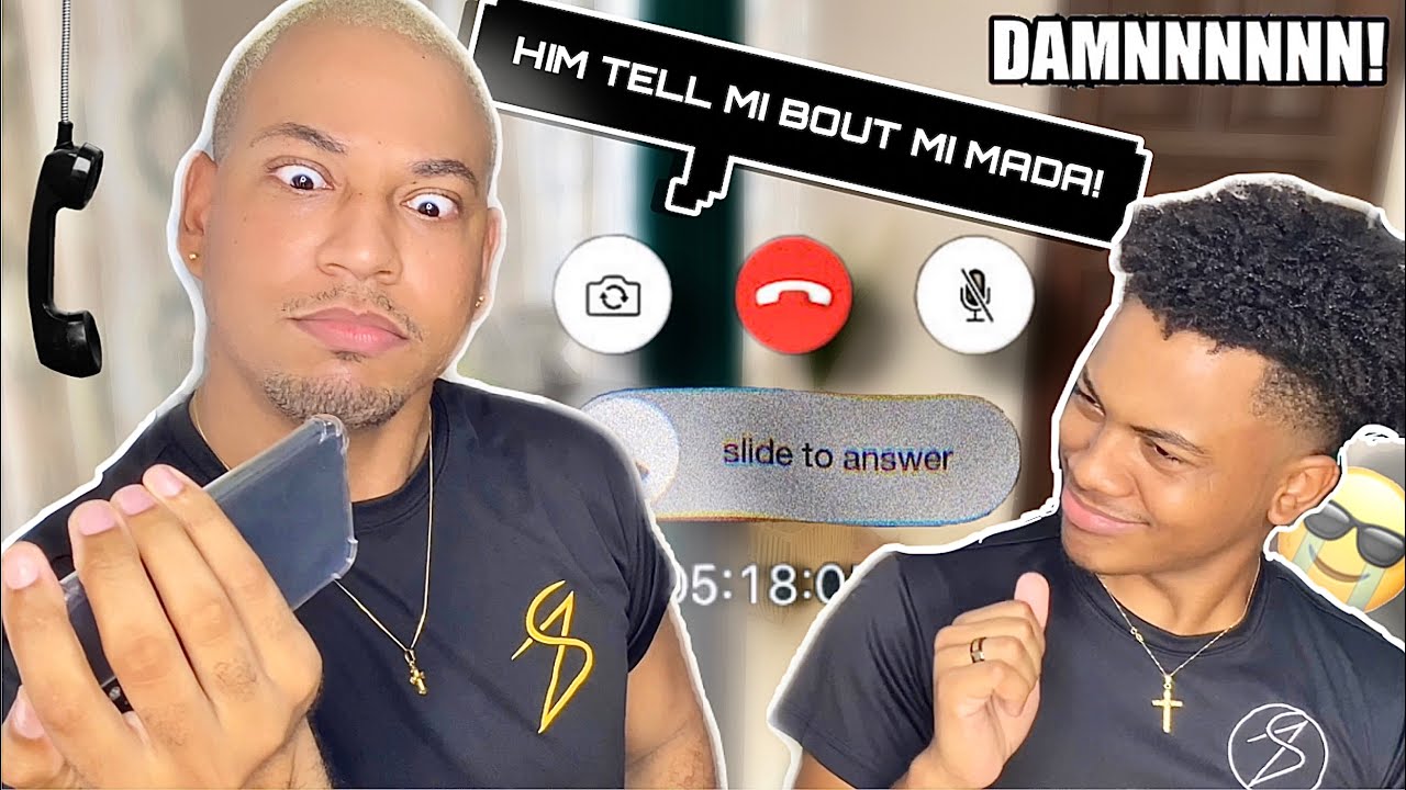 PRANK CALLING JAMAICAN FATHERS ft. Singh Zima | QUITE PERRY