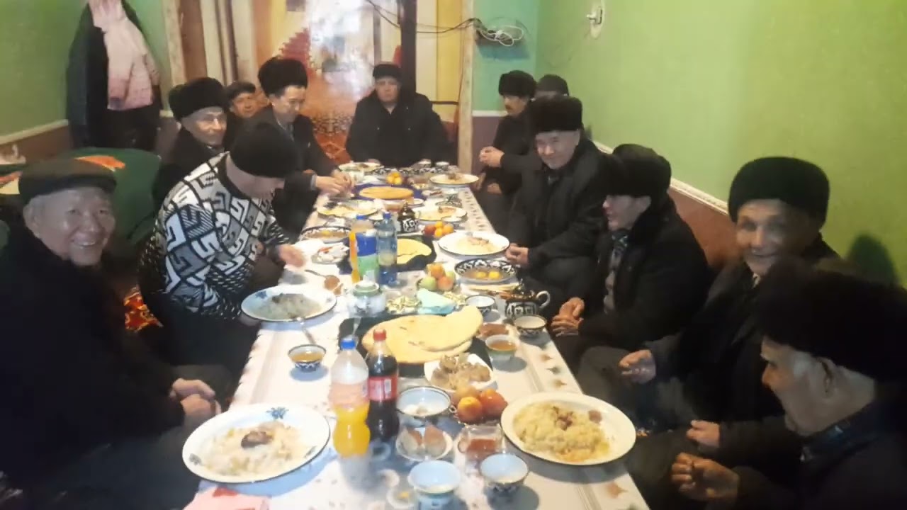 18 01 2026 ГУРЛАН ТУМАНИ КАНГЛИ МАХАЛЛАСИДА САДУЛЛО АКАМИЗ ИСМОИЛОВ ХАНОДОНИДА КУВОНЧЛИ КУНДА 