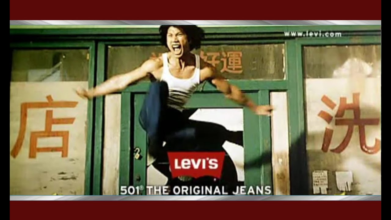1997 - Levi's kung-Fu