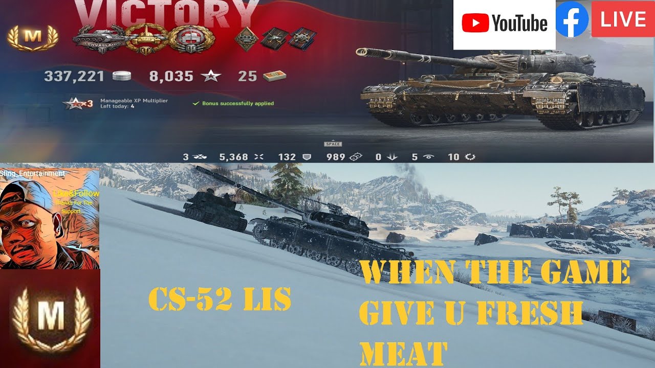 CS-52 LIS..The Game Just Give Me Fresh Meat