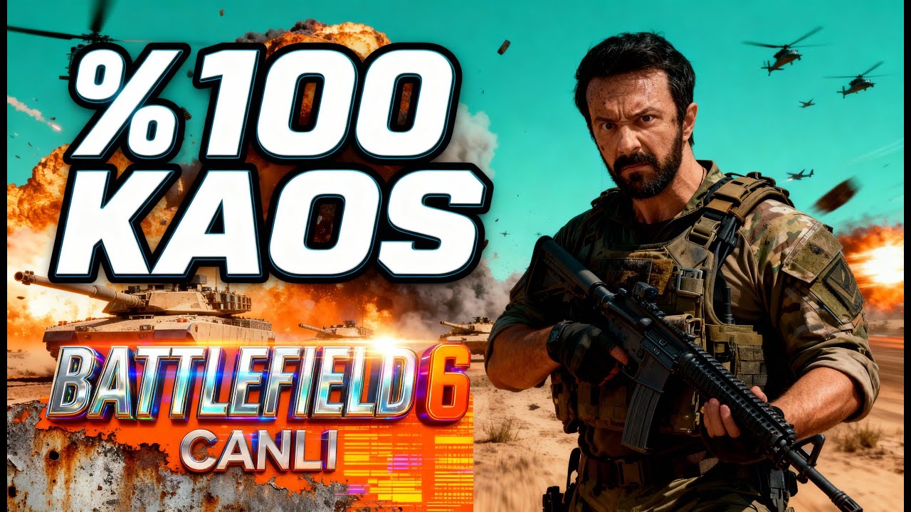 🟢 PAZARTESİ SENDROMUNA KARŞI KAOS | BATTLEFIELD 6 CANLI YAYIN 🌙🔥