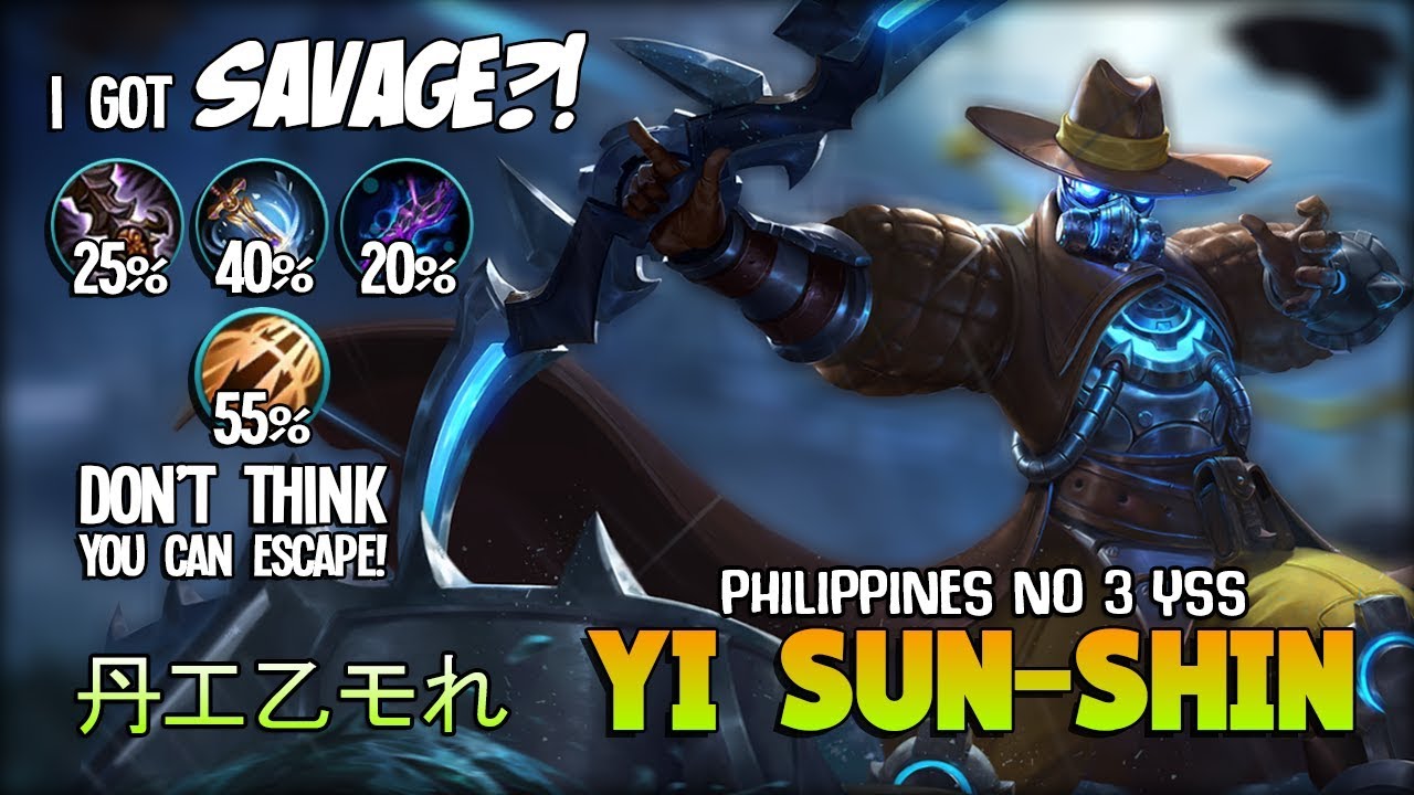 Only MANIAC or SAVAGE?! Underrated Deadly Marksman! 丹工乙モれ Philp. No 3 YSS ~ Mobile Legends
