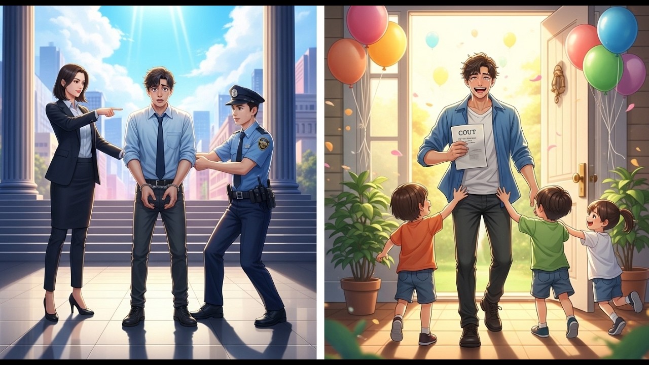 My Rival Jailed Me, But 3 Kids Welcomed Me Back as Their Father