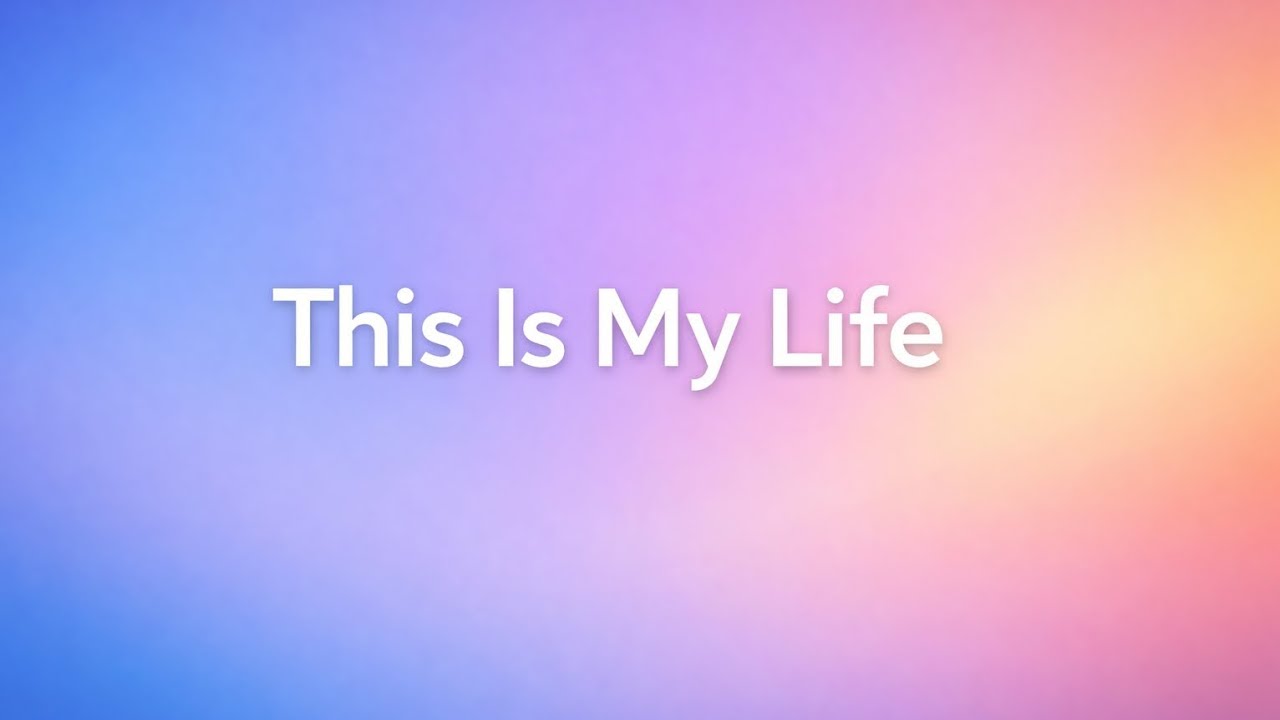 This is My Life (AI Song)