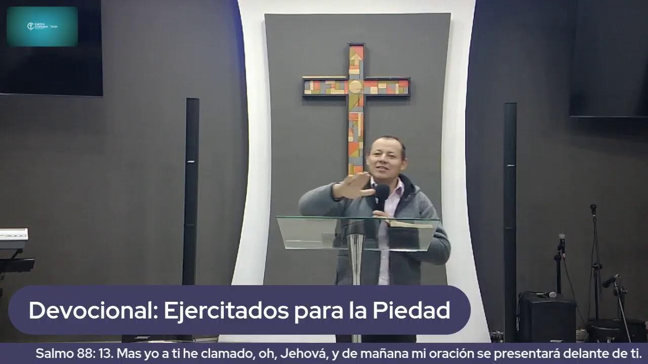 Devocional Ejercitados para la Piedad